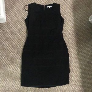 Black Calvin Klein dress